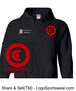 Gildan Adult  Heavy Blend� Hooded Sweatshirt Design Zoom